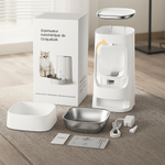 Distributeur Automatique Connecté Petrius – WiFi, 4L, Programmable via App